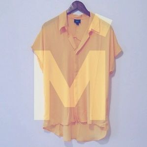 ☆LAST WEEK☆ Yellow Collared Top